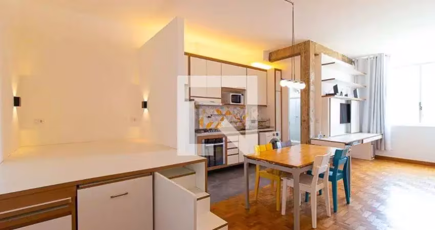 Kitnet / stúdio para aluguel - bela vista, 1 quarto,  38 m² - são paulo