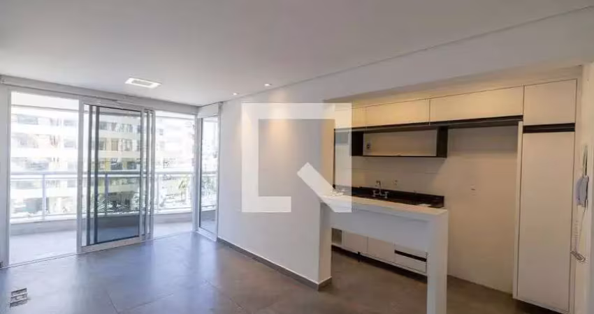 Apartamento para aluguel - alphaville, 1 quarto,  70 m² - barueri