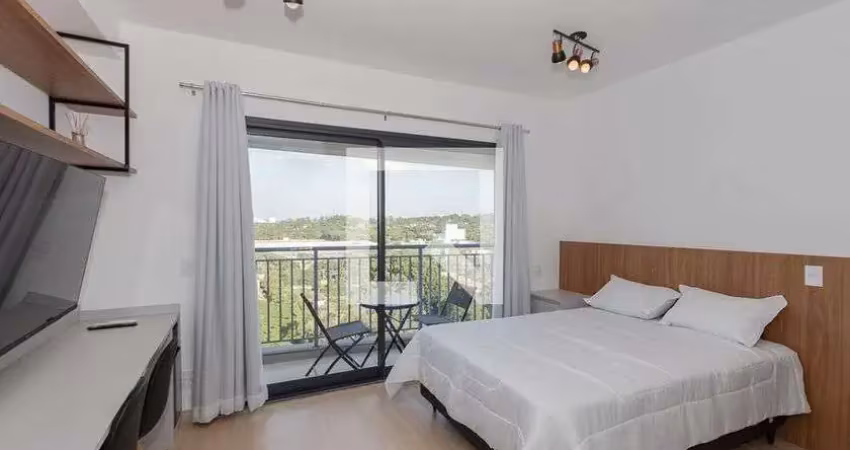 Kitnet / stúdio para aluguel - santo amaro , 1 quarto,  28 m² - são paulo