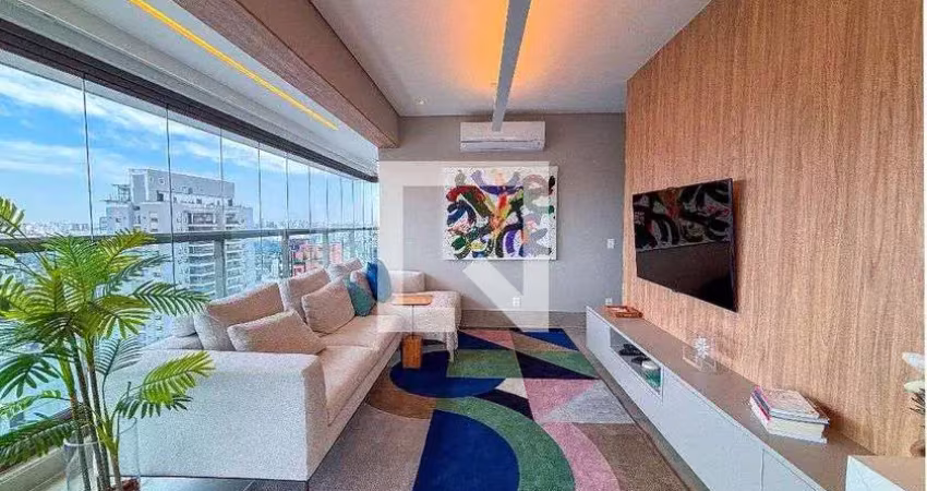 Apartamento para aluguel - pinheiros, 2 quartos,  110 m² - são paulo