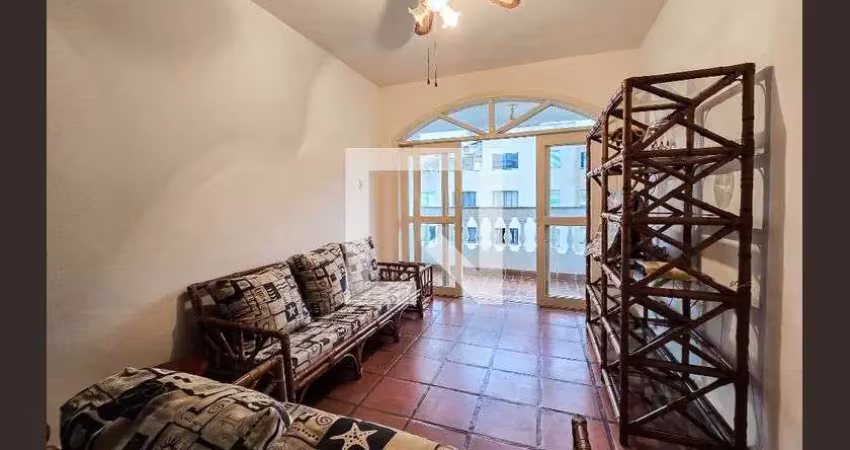 Apartamento para aluguel - boqueirão, 2 quartos,  91 m² - santos