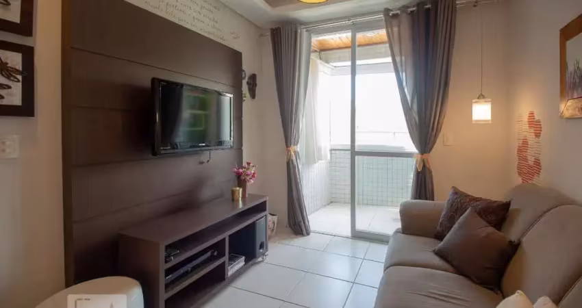 Apartamento para aluguel - córrego grande, 2 quartos,  84 m² - florianópolis