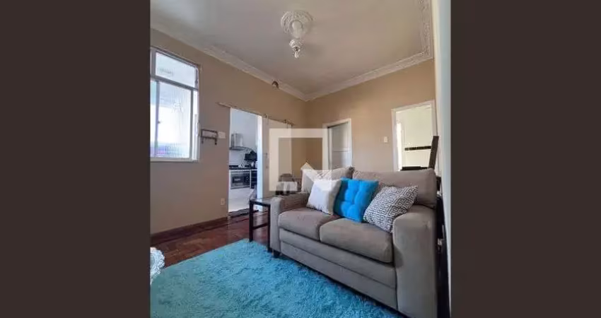Apartamento para aluguel - centro , 1 quarto,  50 m² - niterói