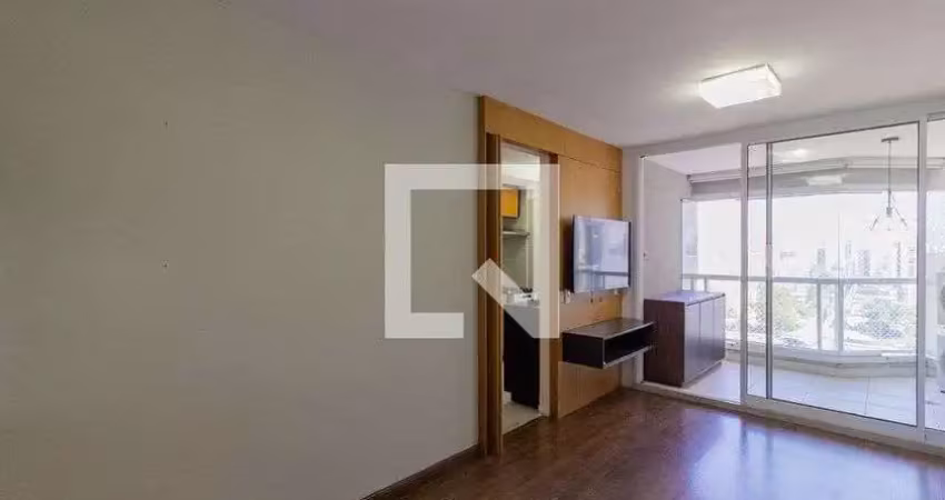 Apartamento para aluguel - campo belo, 1 quarto,  49 m² - são paulo