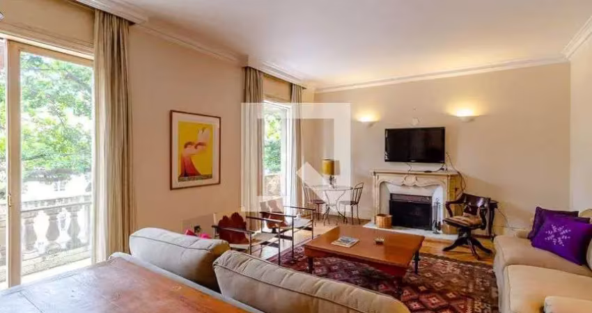 Apartamento para aluguel - santa cecília, 2 quartos,  144 m² - são paulo