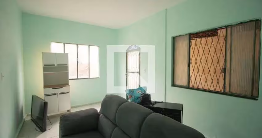 Casa para aluguel - jardim alcântara, 3 quartos,  160 m² - são gonçalo