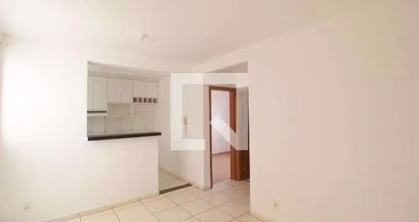 Apartamento para aluguel - jardim holanda, 2 quartos,  47 m² - uberlândia