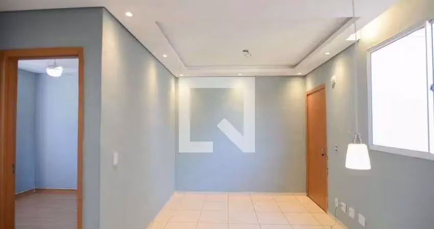 Apartamento para aluguel - parque são sebastião, 2 quartos,  43 m² - ribeirão preto