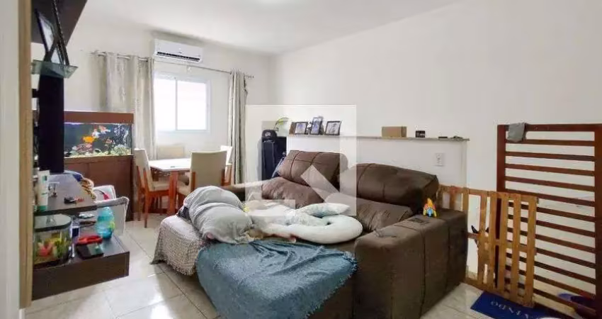 Casa / sobrado em condomínio para aluguel - sítio do campo, 2 quartos,  67 m² - praia grande