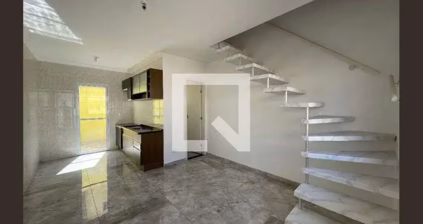 Casa / sobrado em condomínio para aluguel - chácara ondas verdes, 2 quartos,  50 m² - cotia