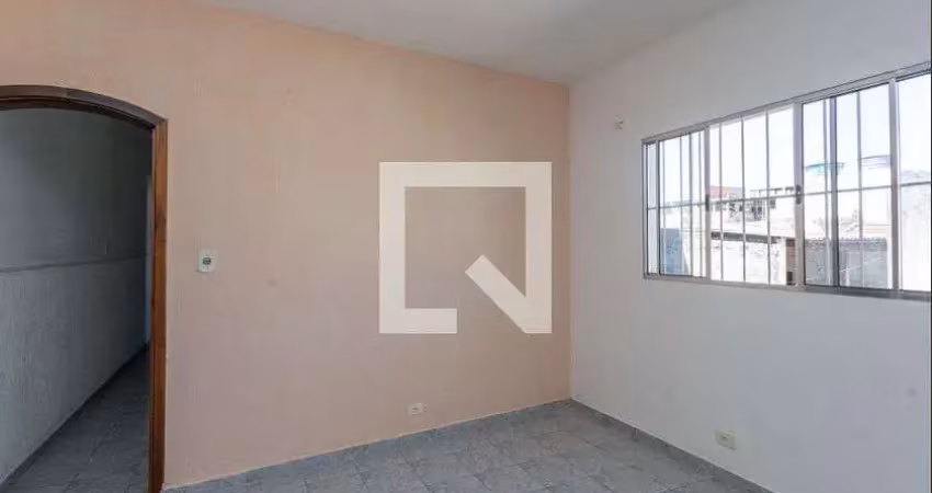 Casa para aluguel - campanário, 1 quarto,  12 m² - diadema