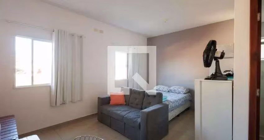 Kitnet / stúdio para aluguel - vila são josé, 1 quarto,  29 m² - taubaté