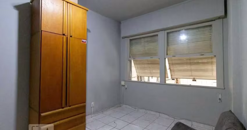 Kitnet / stúdio para aluguel - centro, 1 quarto,  27 m² - rio de janeiro