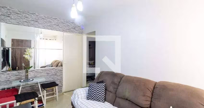 Apartamento para aluguel - cidade ademar, 2 quartos,  45 m² - são paulo