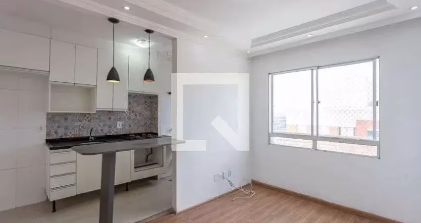 Apartamento para aluguel - canhema, 2 quartos,  44 m² - diadema