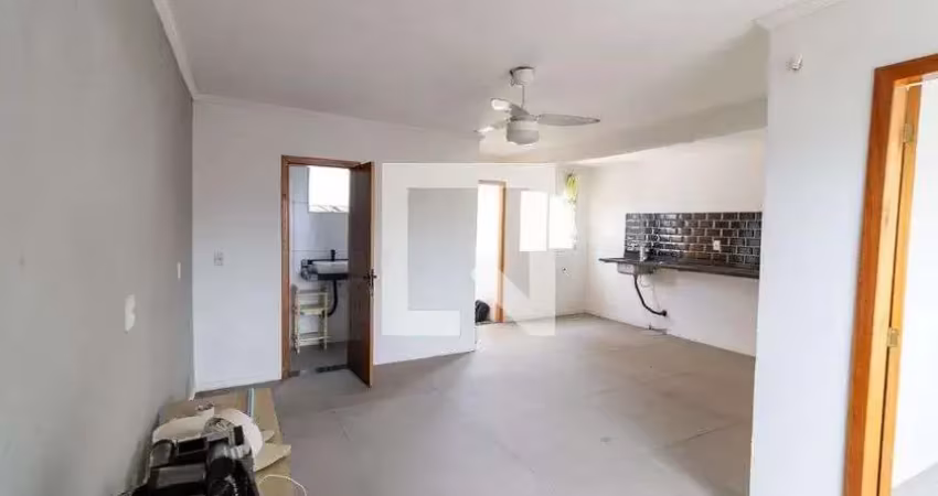 Kitnet / stúdio para aluguel - aberta dos morros, 1 quarto,  43 m² - porto alegre
