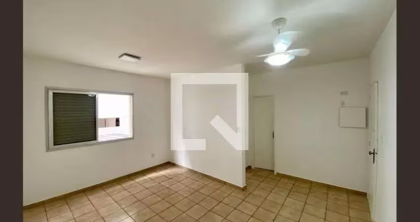 Kitnet / stúdio para aluguel - canto do forte, 1 quarto,  42 m² - praia grande