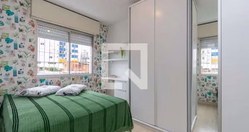 Apartamento para aluguel - santana, 1 quarto,  45 m² - porto alegre