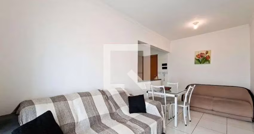 Apartamento para aluguel - aviação, 2 quartos,  77 m² - praia grande