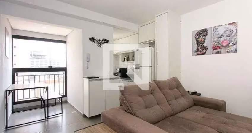 Apartamento para aluguel - tatuapé, 2 quartos,  42 m² - são paulo