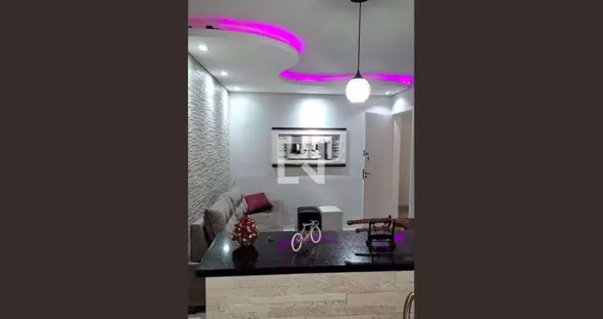 Apartamento para aluguel - industrial, 2 quartos,  45 m² - contagem