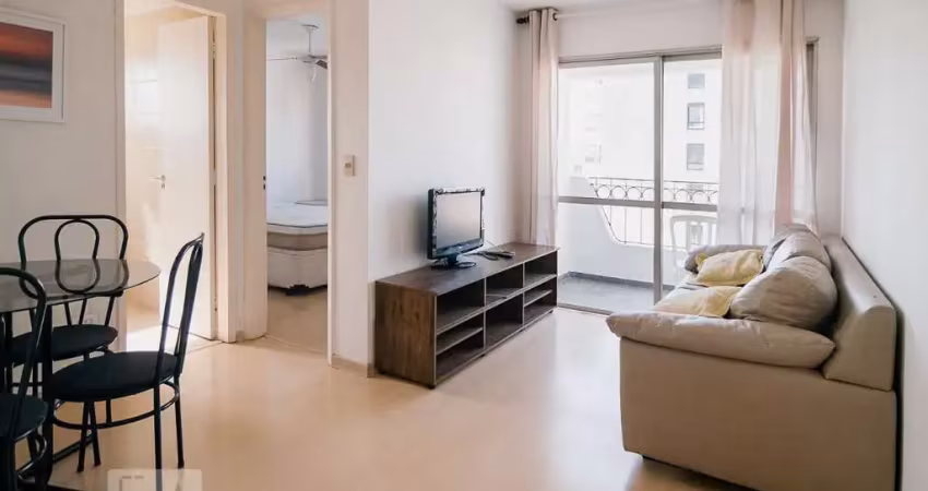 Apartamento para aluguel - brooklin, 1 quarto,  48 m² - são paulo