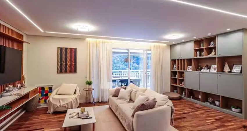 Apartamento para aluguel - jardim éster yolanda, 3 quartos,  122 m² - são paulo