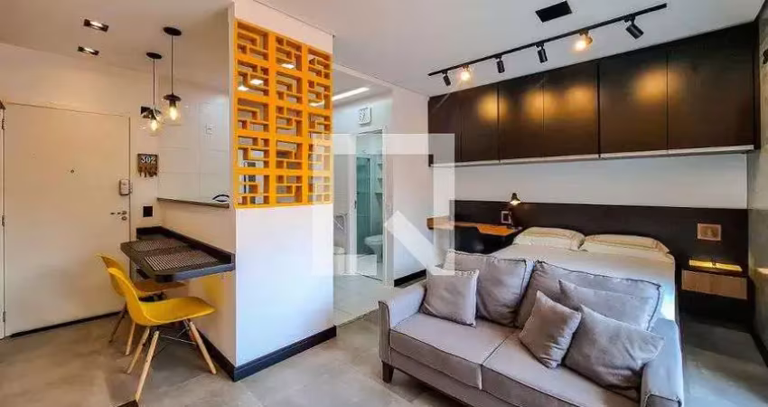 Kitnet / stúdio para aluguel - liberdade, 1 quarto,  31 m² - são paulo
