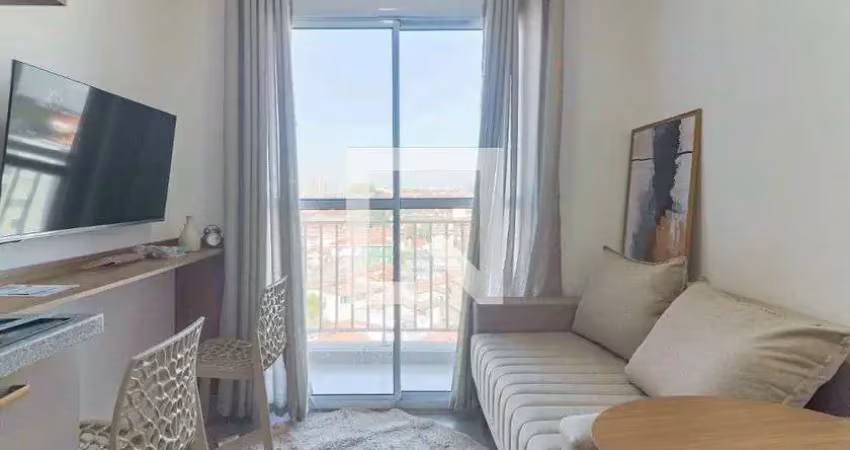 Apartamento para aluguel - jardim éster yolanda, 1 quarto,  28 m² - são paulo