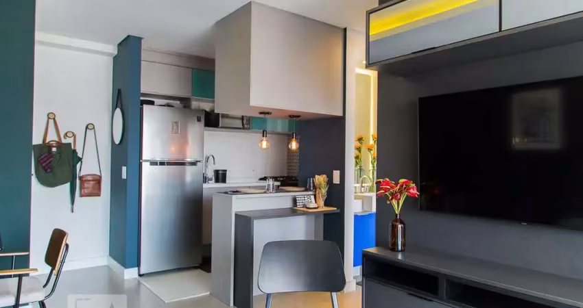 Apartamento para aluguel - jabaquara, 1 quarto,  45 m² - são paulo