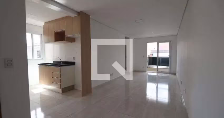 Cobertura para aluguel - jardim bela vista, 2 quartos,  132 m² - santo andré