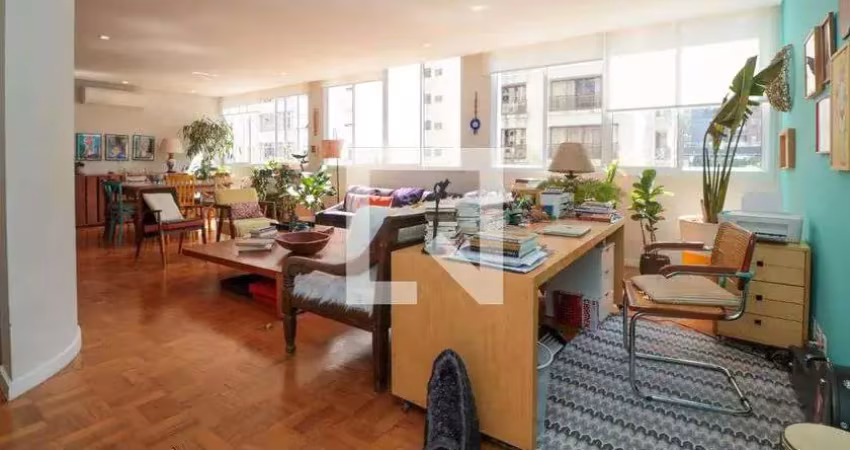 Apartamento para aluguel - jardim paulista, 3 quartos,  198 m² - são paulo