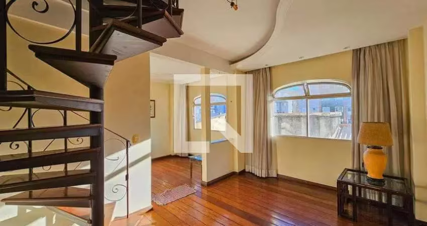 Cobertura para aluguel - cruzeiro, 4 quartos,  200 m² - belo horizonte