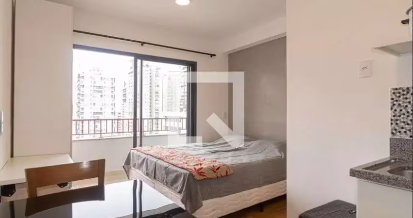 Kitnet / stúdio para aluguel - consolação, 1 quarto,  23 m² - são paulo