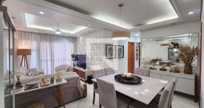 Apartamento para aluguel - embaré, 3 quartos,  96 m² - santos