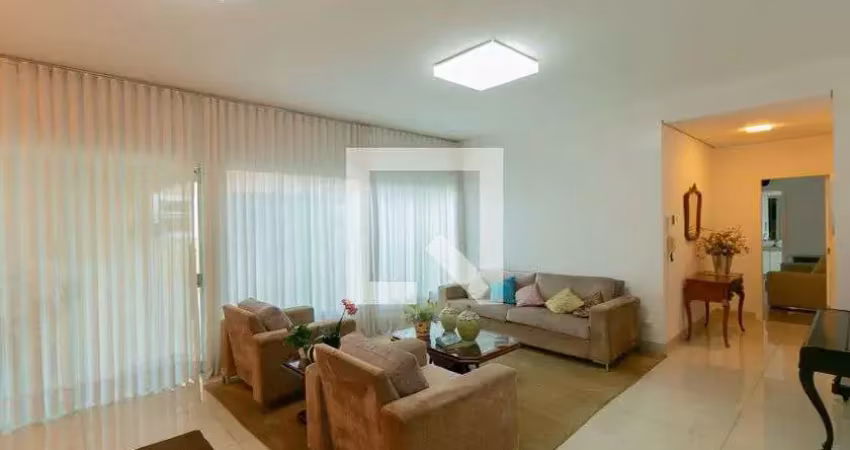 Casa para aluguel - jardim atlântico, 4 quartos,  350 m² - belo horizonte