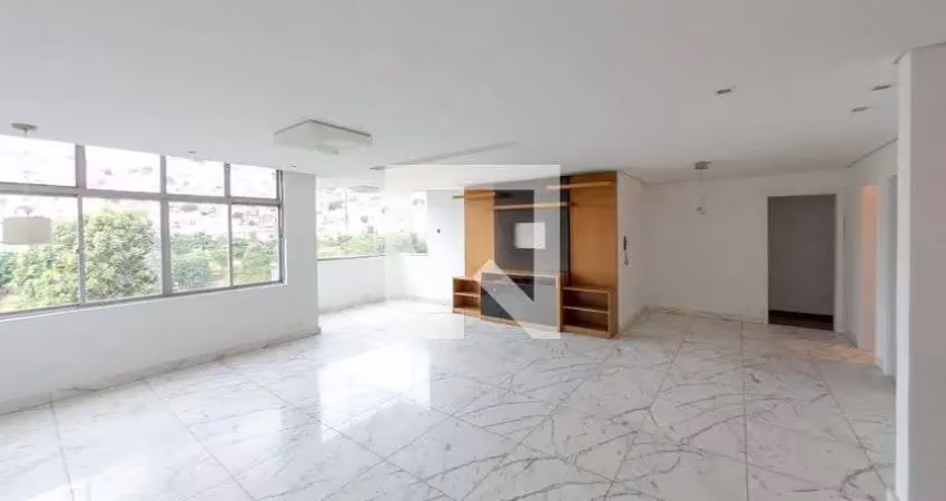 Apartamento para aluguel - vila paris, 4 quartos,  160 m² - belo horizonte