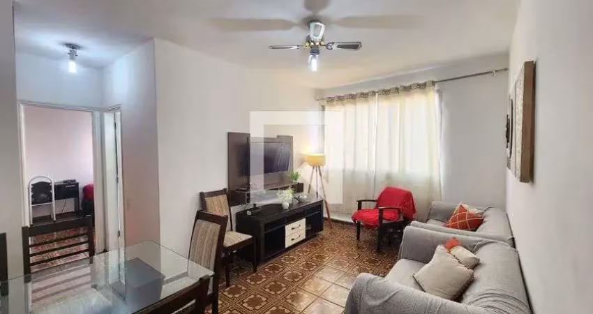 Apartamento para aluguel - embaré, 1 quarto,  57 m² - santos