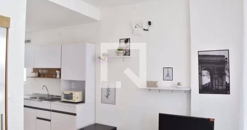 Kitnet / stúdio para aluguel - centro, 1 quarto,  27 m² - curitiba
