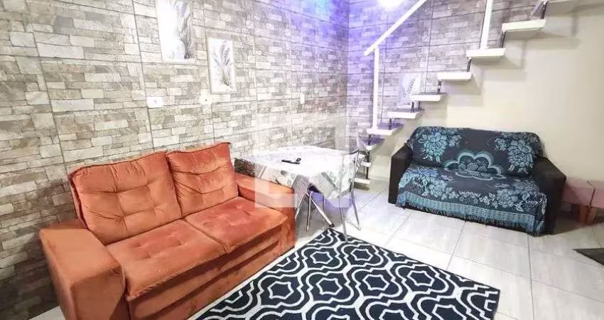 Casa para aluguel - itaim paulista, 2 quartos,  90 m² - são paulo
