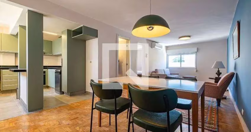 Apartamento para aluguel - pinheiros, 1 quarto,  65 m² - são paulo