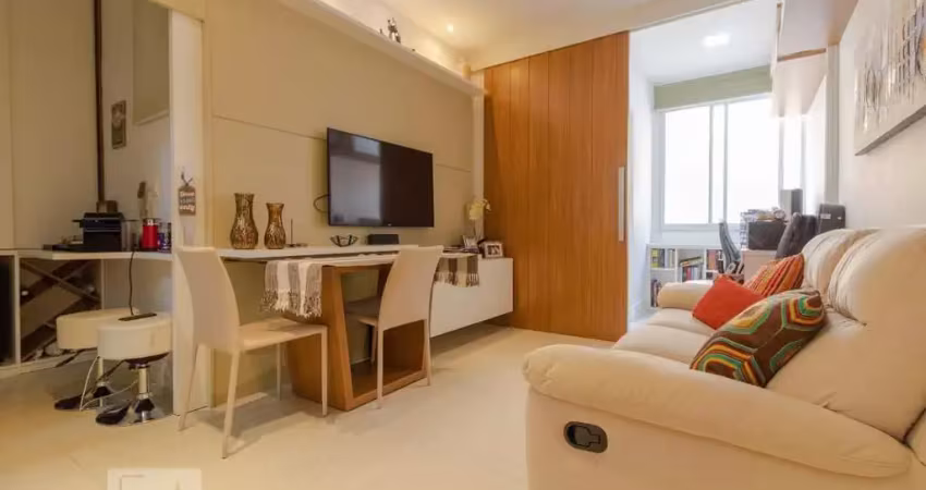Apartamento para aluguel - copacabana, 2 quartos,  45 m² - rio de janeiro