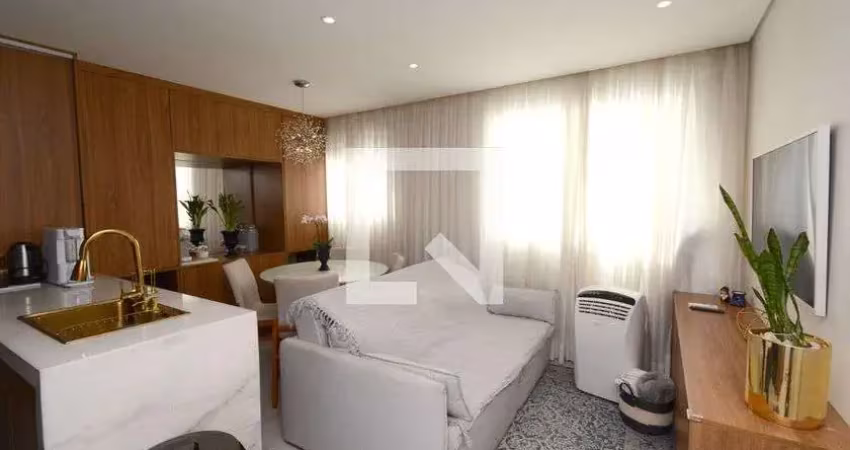 Apartamento para aluguel - jardim marajoara , 1 quarto,  36 m² - são paulo