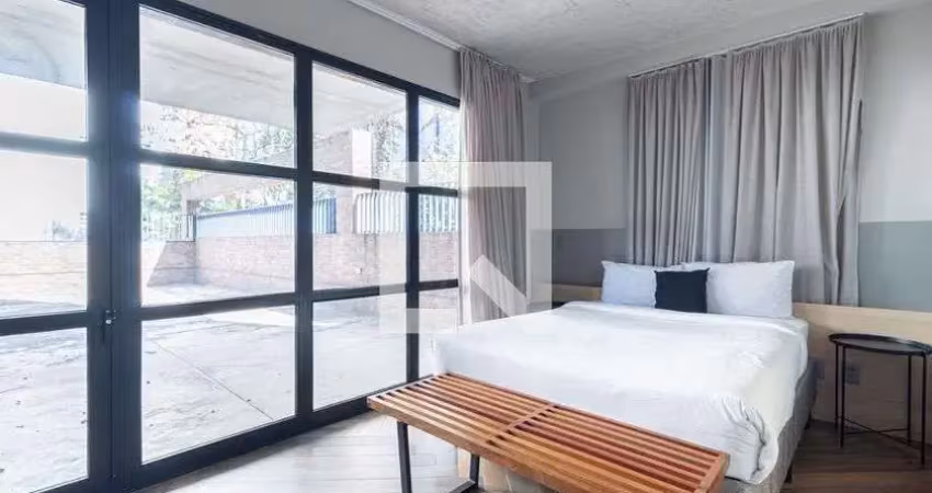 Kitnet / stúdio para aluguel - vila olímpia, 1 quarto,  40 m² - são paulo