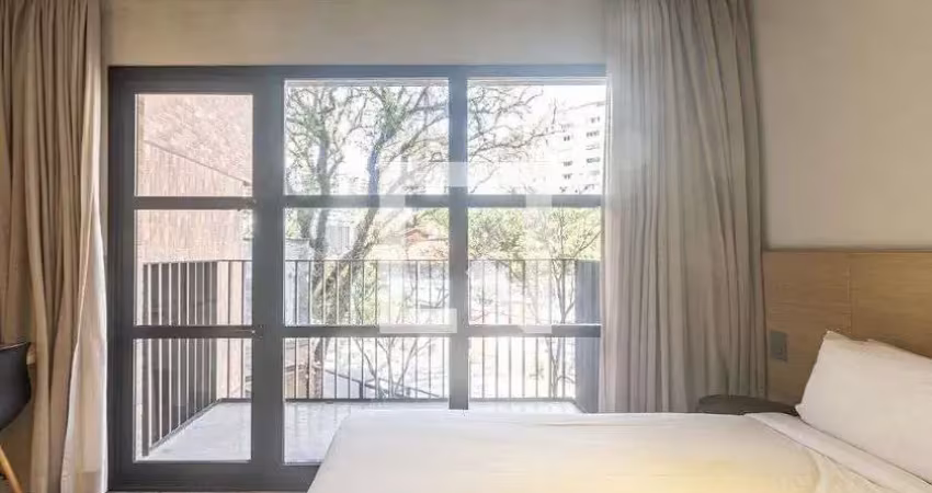 Kitnet / stúdio para aluguel - vila olímpia, 1 quarto,  40 m² - são paulo