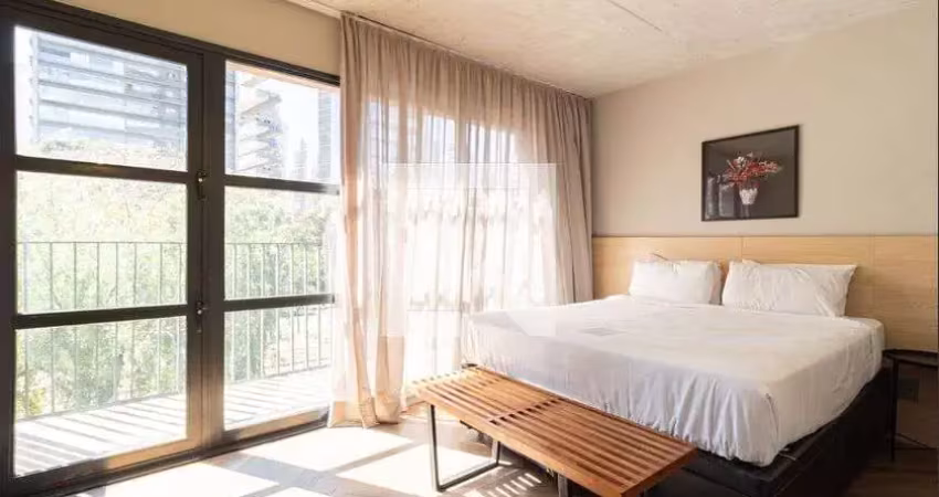 Kitnet / stúdio para aluguel - vila olímpia, 1 quarto,  40 m² - são paulo