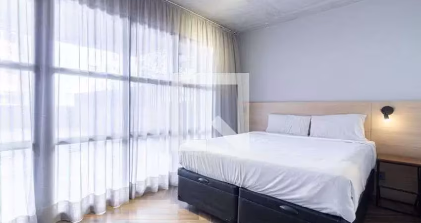 Kitnet / stúdio para aluguel - vila olímpia, 1 quarto,  40 m² - são paulo