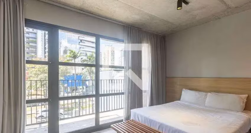 Kitnet / stúdio para aluguel - vila olímpia, 1 quarto,  40 m² - são paulo