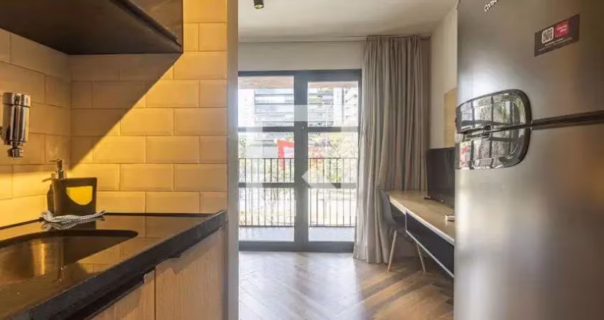 Kitnet / stúdio para aluguel - vila olímpia, 1 quarto,  40 m² - são paulo
