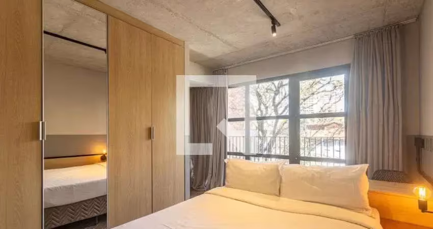 Kitnet / stúdio para aluguel - vila olímpia, 1 quarto,  40 m² - são paulo